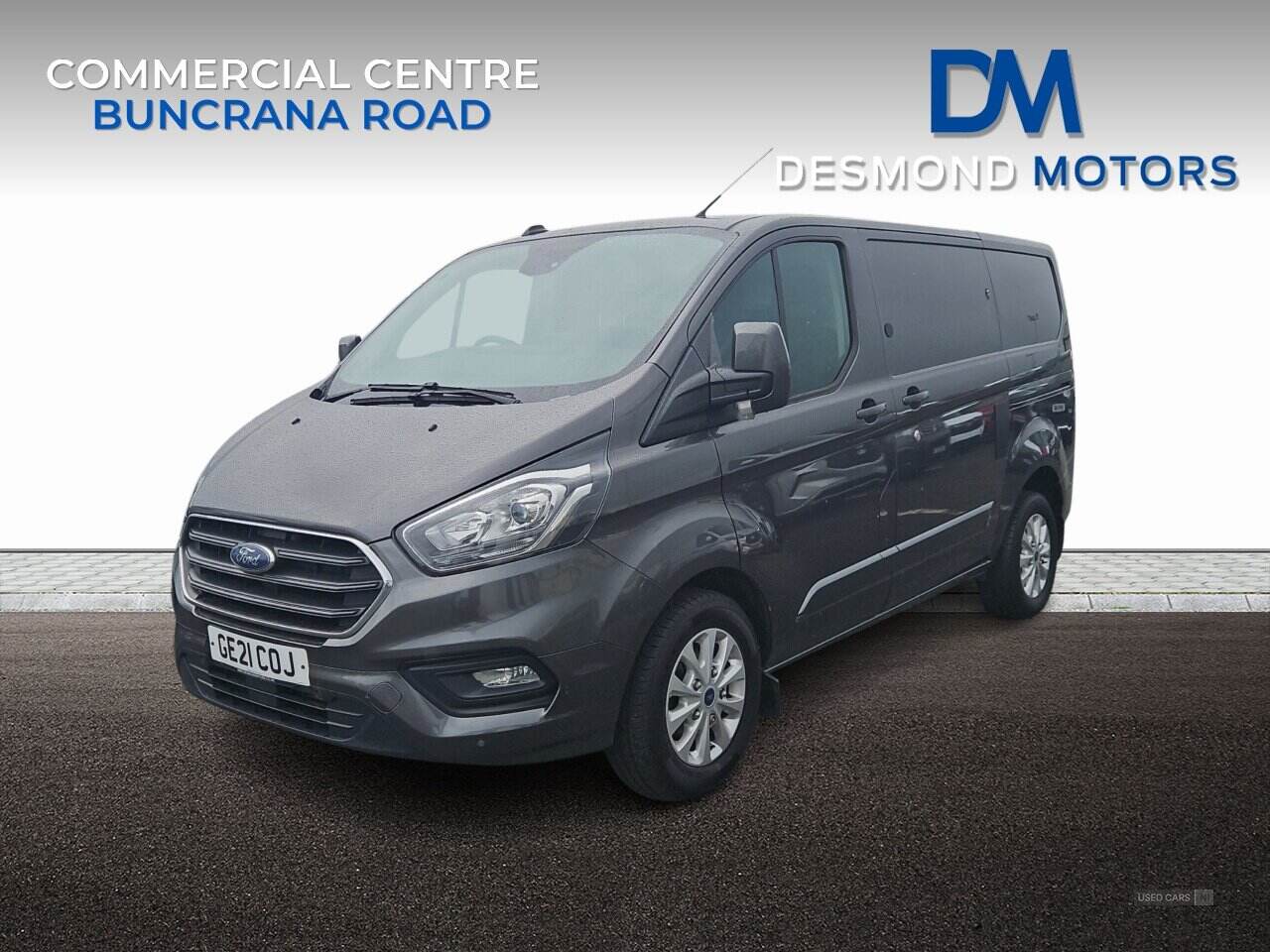 Mar 2021 Ford Transit Custom 2.0 EcoBlue 130ps Low Roof Limited Van