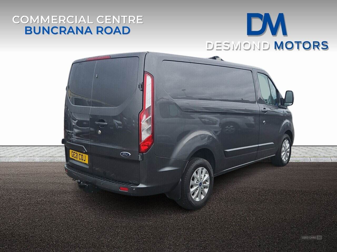 Mar 2021 Ford Transit Custom 2.0 EcoBlue 130ps Low Roof Limited Van