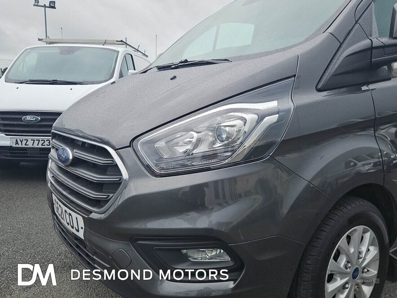 Mar 2021 Ford Transit Custom 2.0 EcoBlue 130ps Low Roof Limited Van