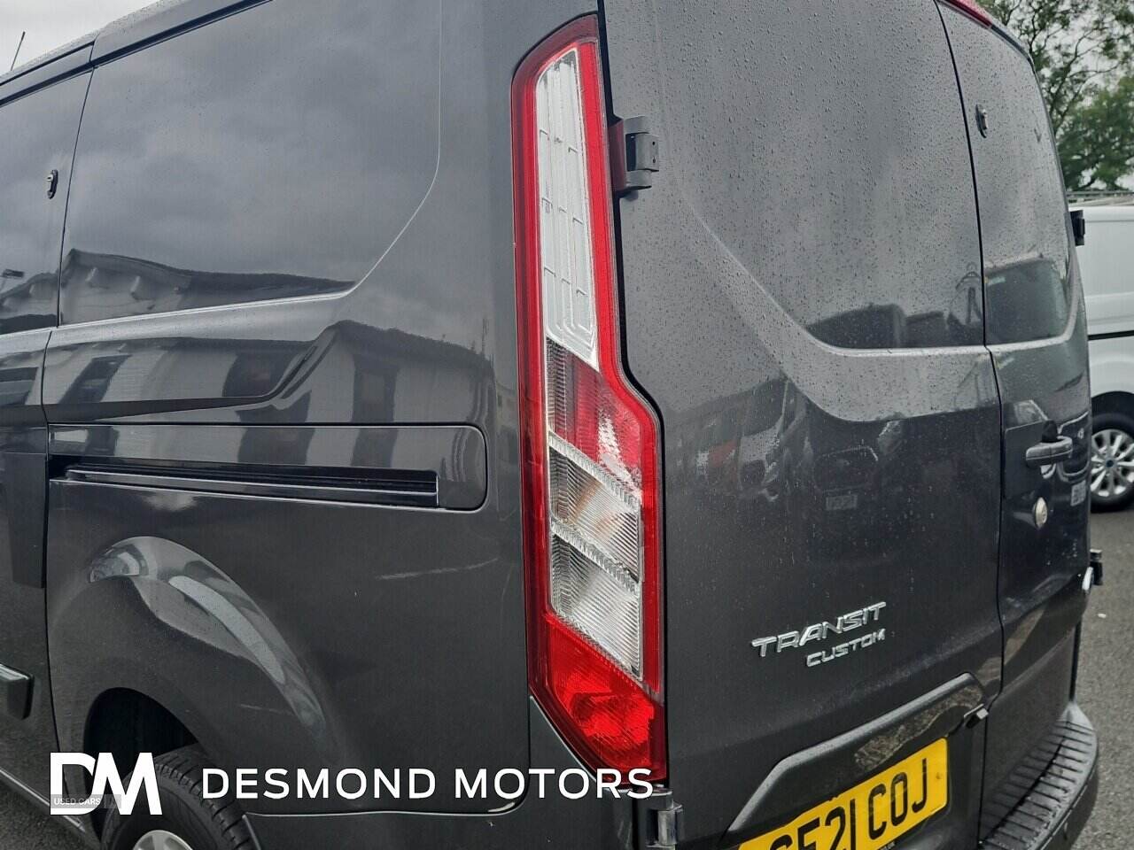 Mar 2021 Ford Transit Custom 2.0 EcoBlue 130ps Low Roof Limited Van