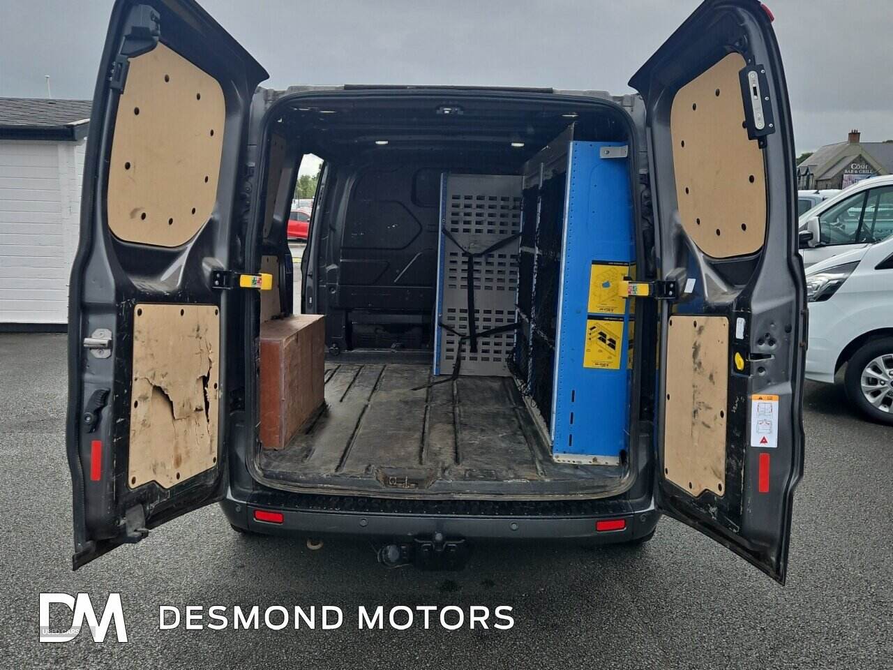 Mar 2021 Ford Transit Custom 2.0 EcoBlue 130ps Low Roof Limited Van