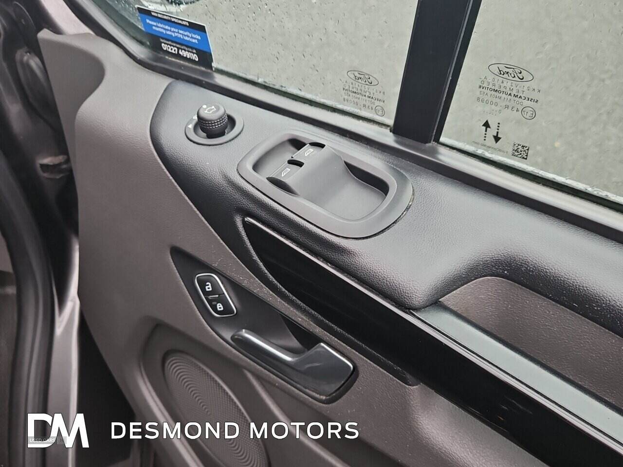 Mar 2021 Ford Transit Custom 2.0 EcoBlue 130ps Low Roof Limited Van