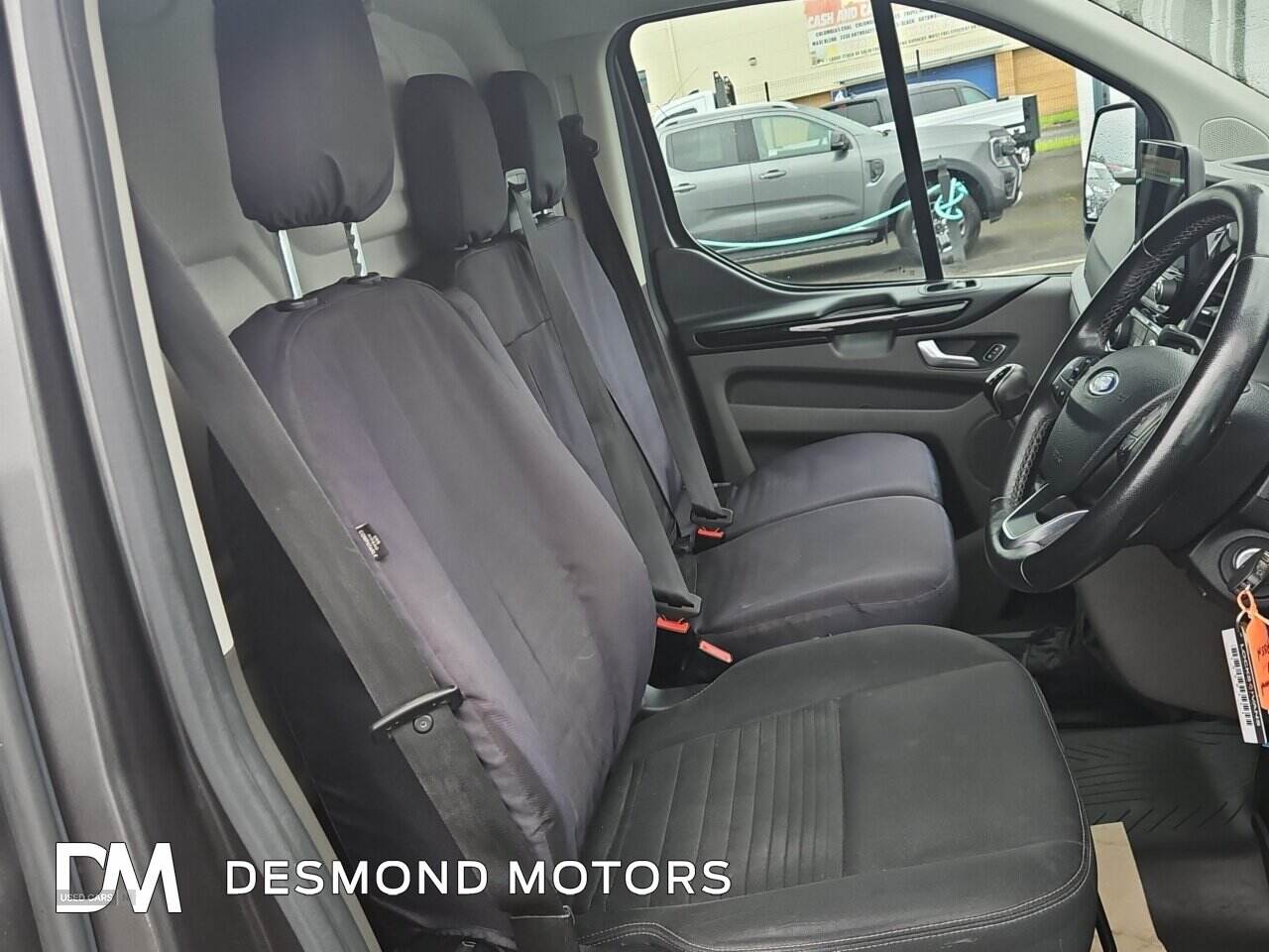 Mar 2021 Ford Transit Custom 2.0 EcoBlue 130ps Low Roof Limited Van