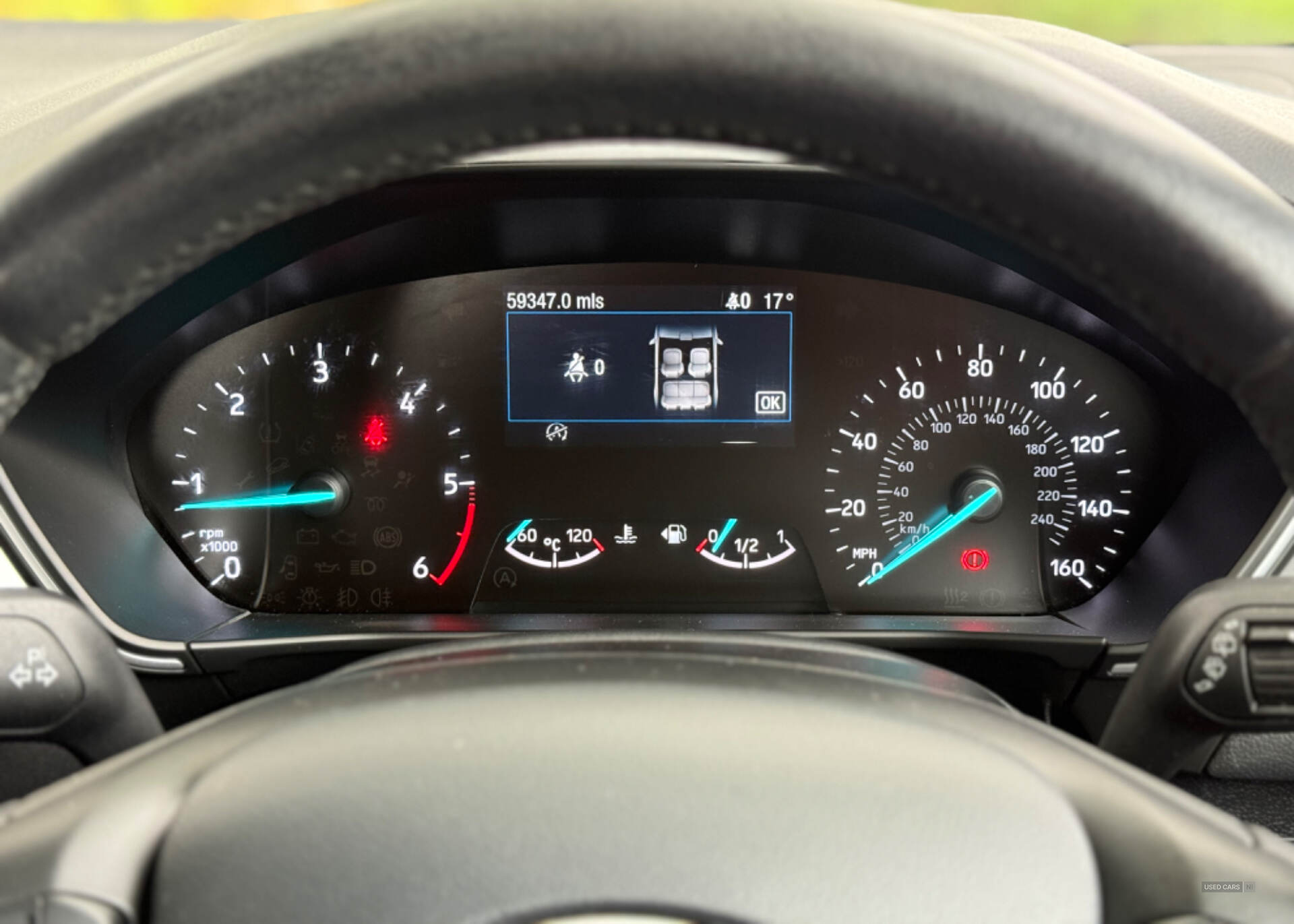 Ford Focus DIESEL HATCHBACK in Antrim
