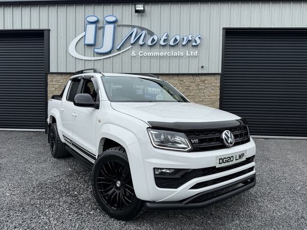 Volkswagen Amarok A33 SPECIAL EDITIONS in Tyrone