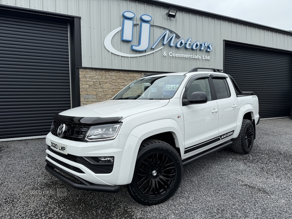 Volkswagen Amarok A33 SPECIAL EDITIONS in Tyrone