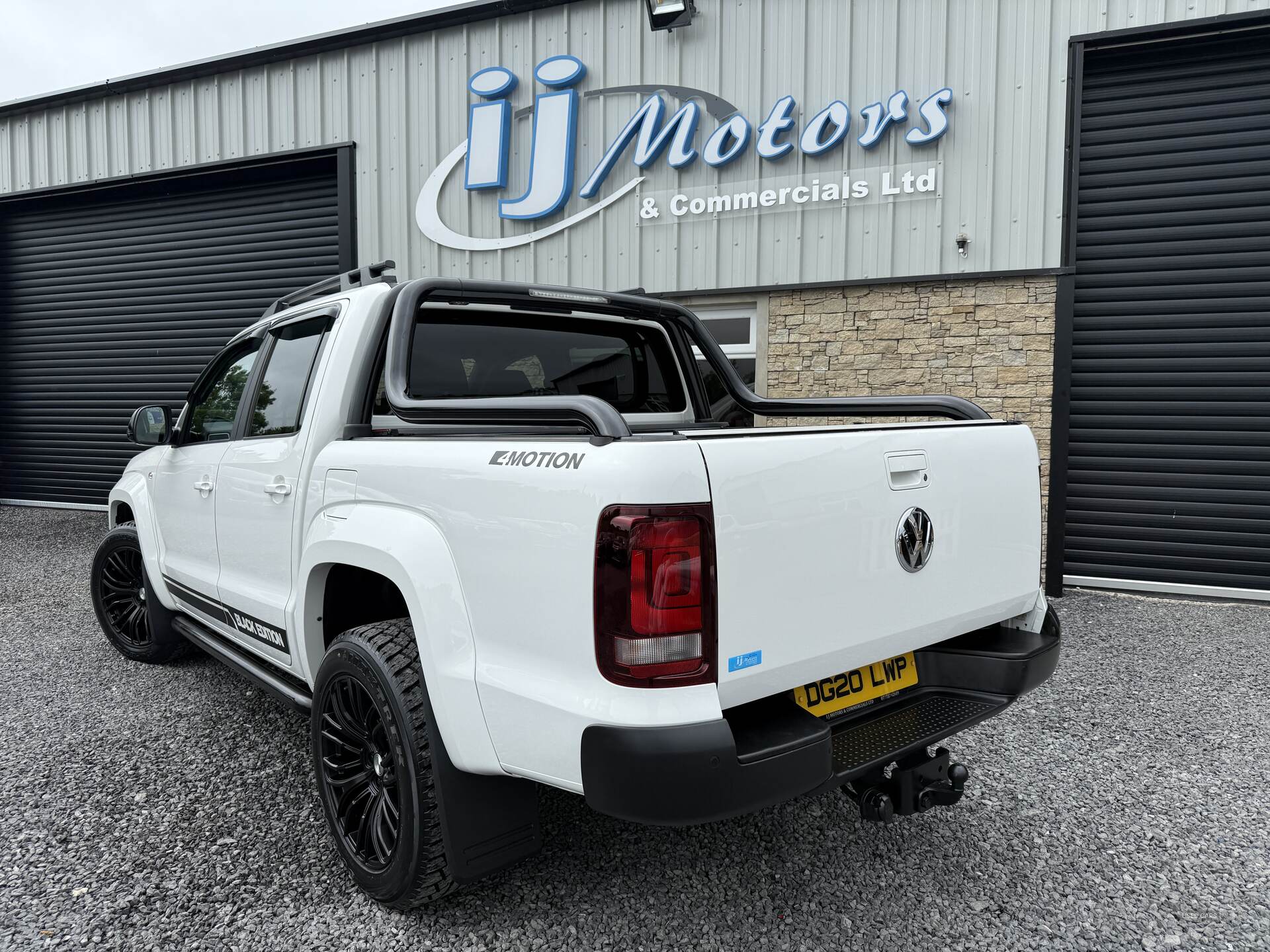 Volkswagen Amarok A33 SPECIAL EDITIONS in Tyrone