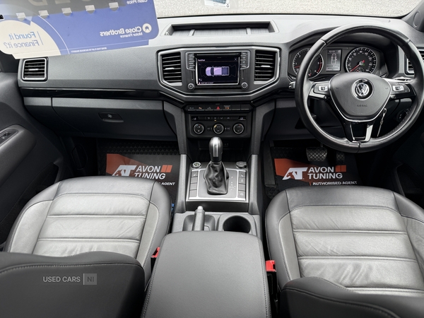 Volkswagen Amarok A33 SPECIAL EDITIONS in Tyrone