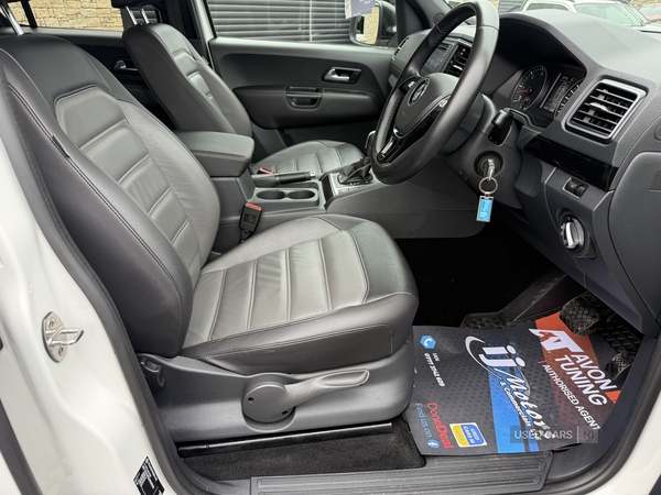 Volkswagen Amarok A33 SPECIAL EDITIONS in Tyrone
