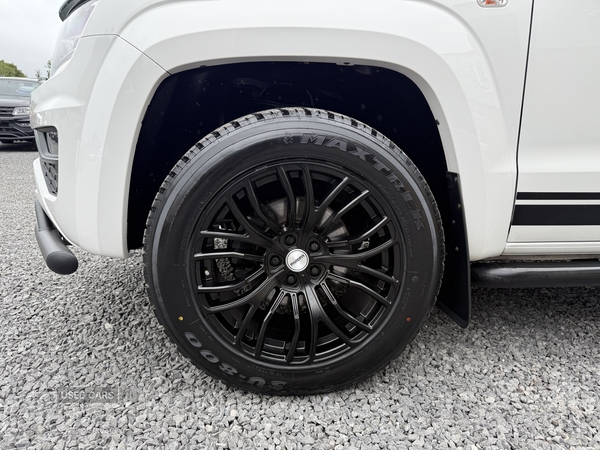Volkswagen Amarok A33 SPECIAL EDITIONS in Tyrone