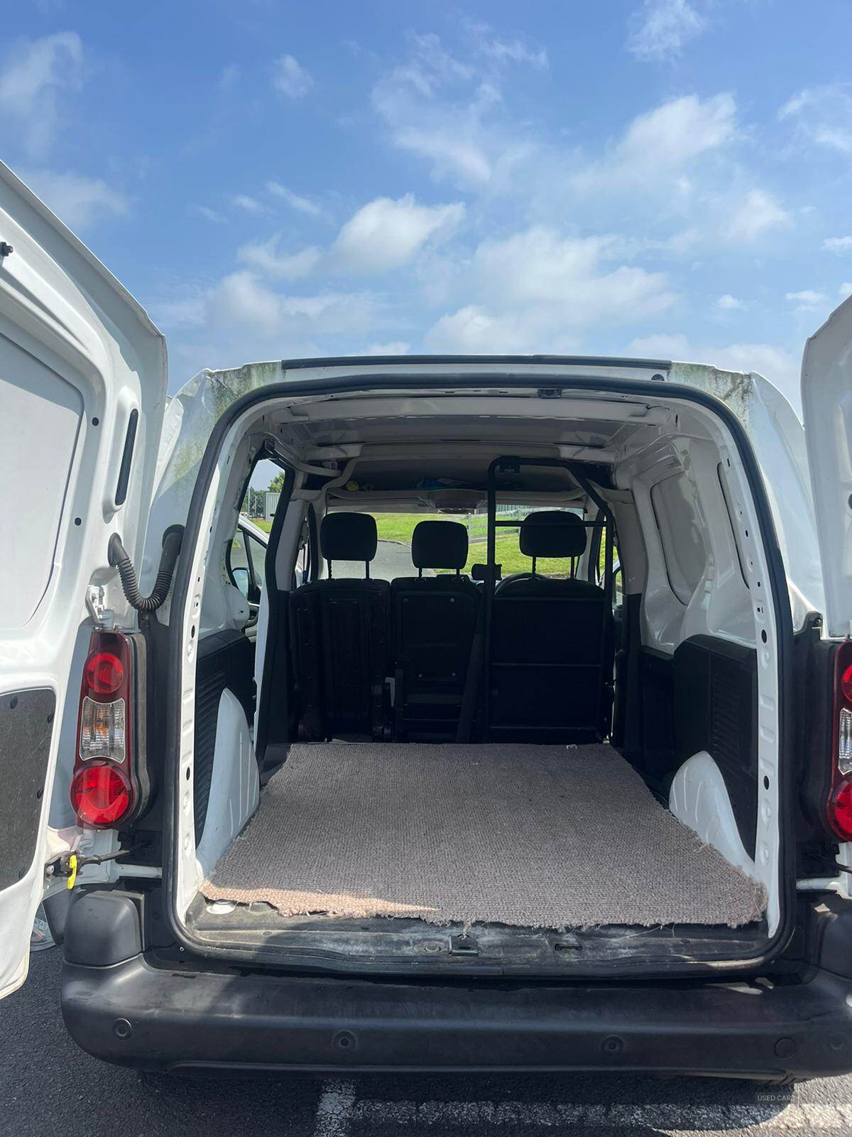 Jan 2017 Citroen Berlingo 1.6 BlueHDi 850Kg Enterprise 100ps