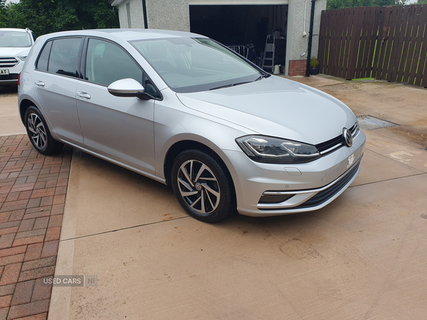 Volkswagen Golf DIESEL HATCHBACK in Tyrone