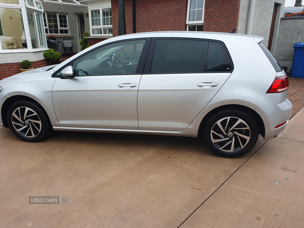 Volkswagen Golf DIESEL HATCHBACK in Tyrone