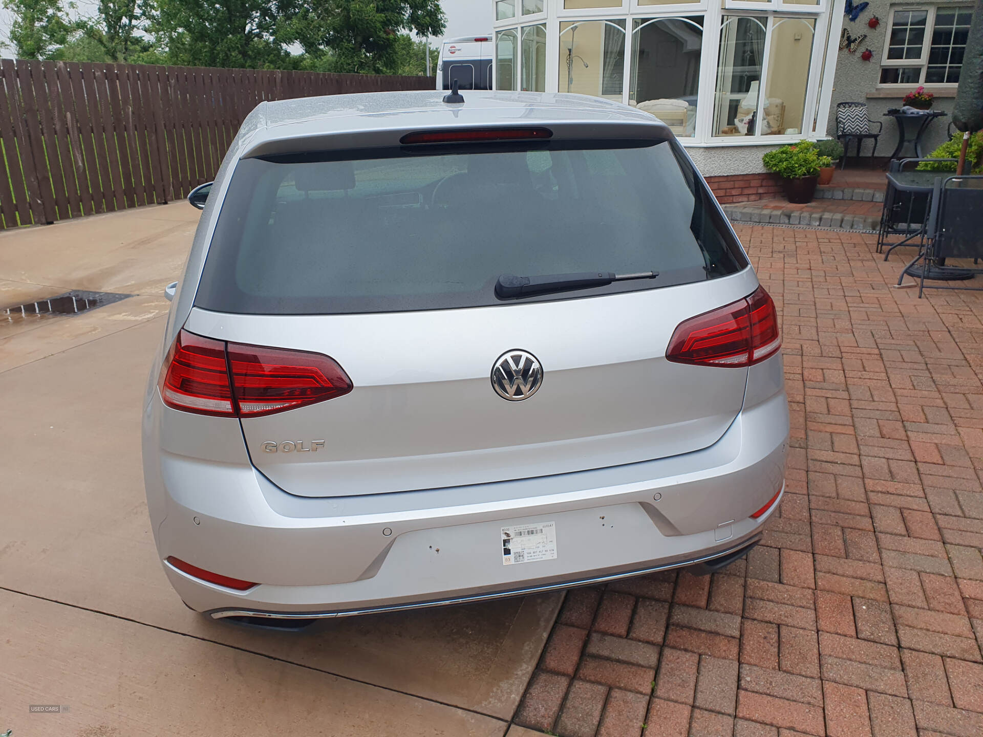 Volkswagen Golf DIESEL HATCHBACK in Tyrone