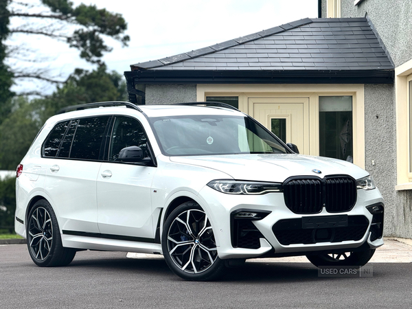 BMW X7 DIESEL ESTATE in Fermanagh