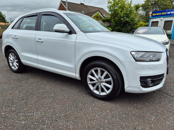 Audi Q3 DIESEL ESTATE in Antrim