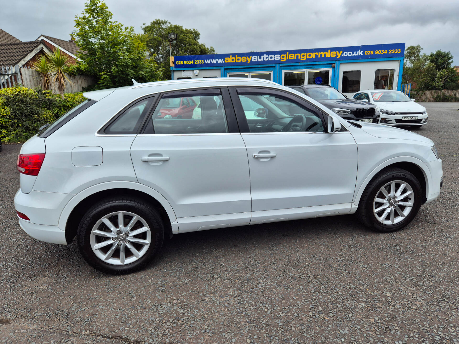 Audi Q3 DIESEL ESTATE in Antrim