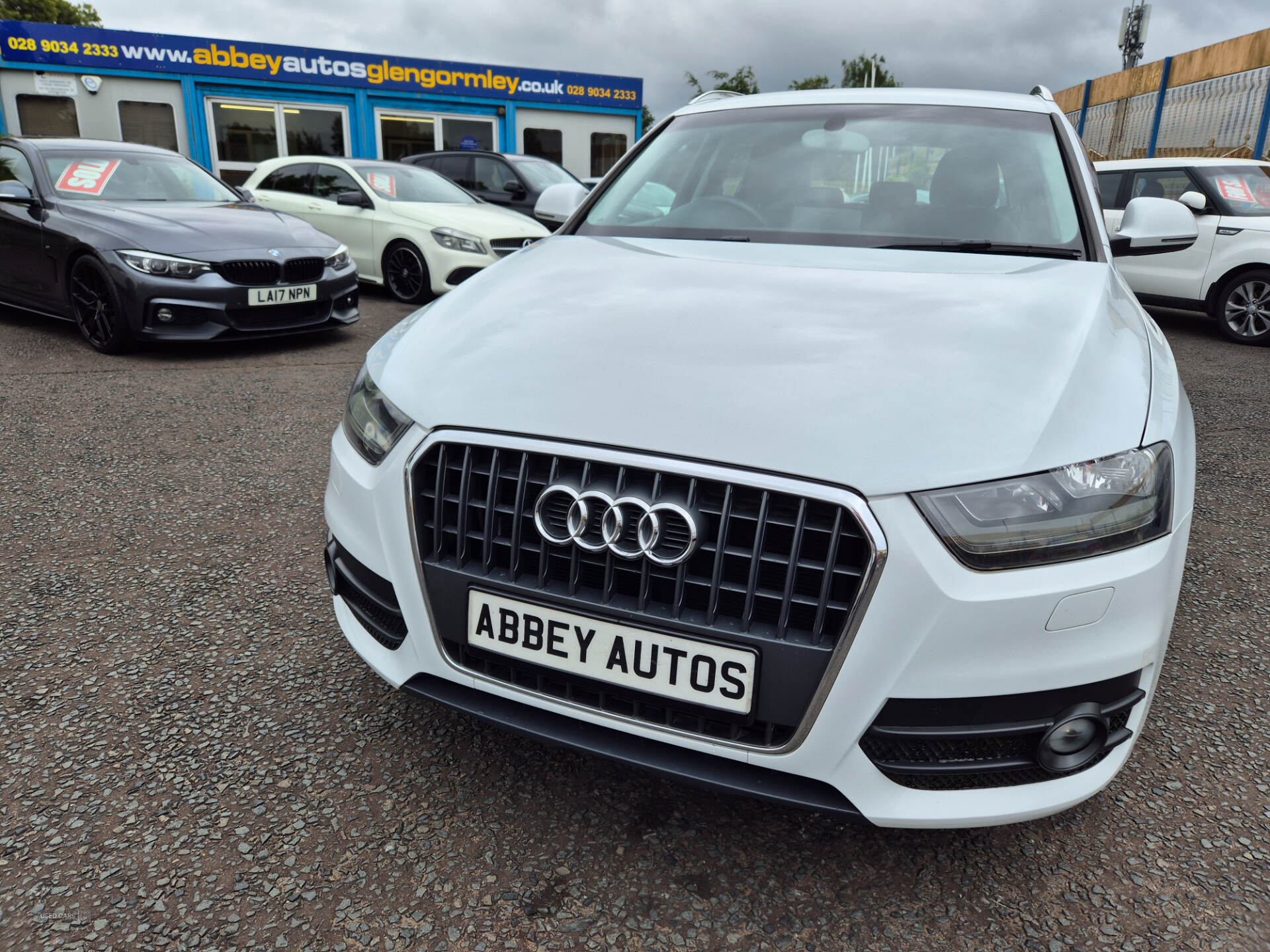 Audi Q3 DIESEL ESTATE in Antrim