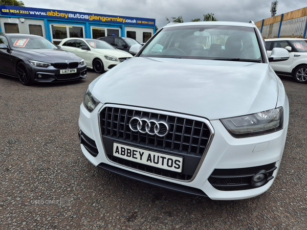Audi Q3 DIESEL ESTATE in Antrim