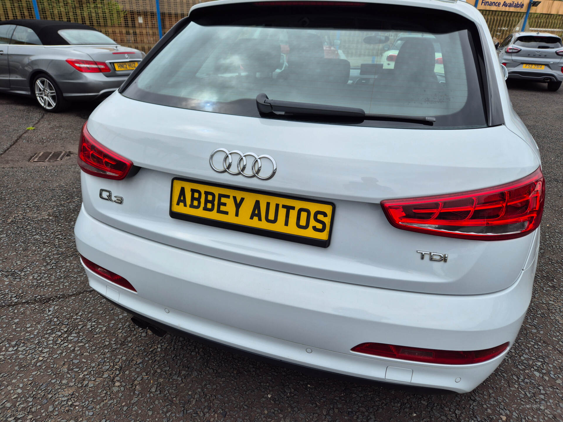 Audi Q3 DIESEL ESTATE in Antrim