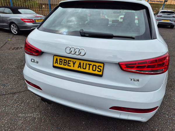 Audi Q3 DIESEL ESTATE in Antrim