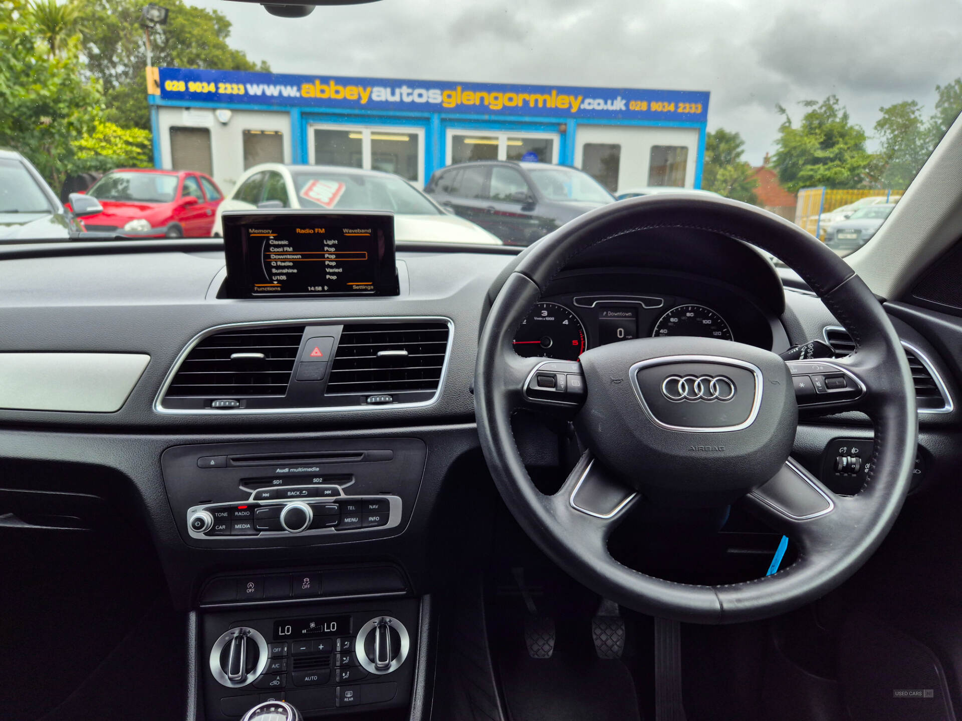 Audi Q3 DIESEL ESTATE in Antrim