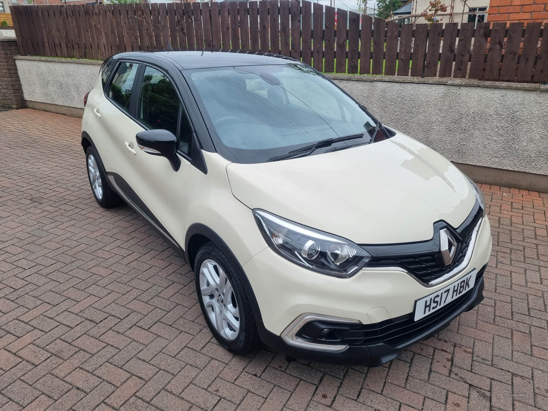 Jul 2017 Renault Captur 0.9 TCE 90 Dynamique Nav 5dr