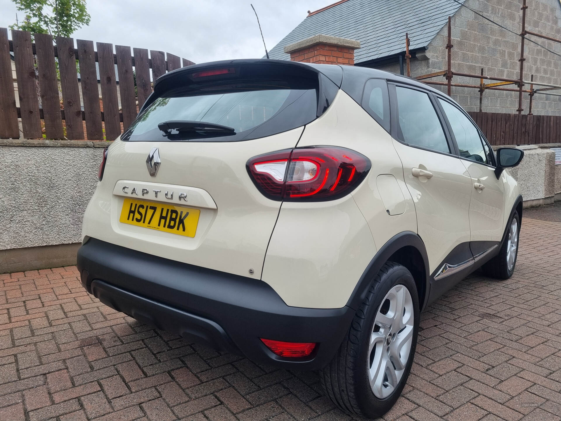 Jul 2017 Renault Captur 0.9 TCE 90 Dynamique Nav 5dr