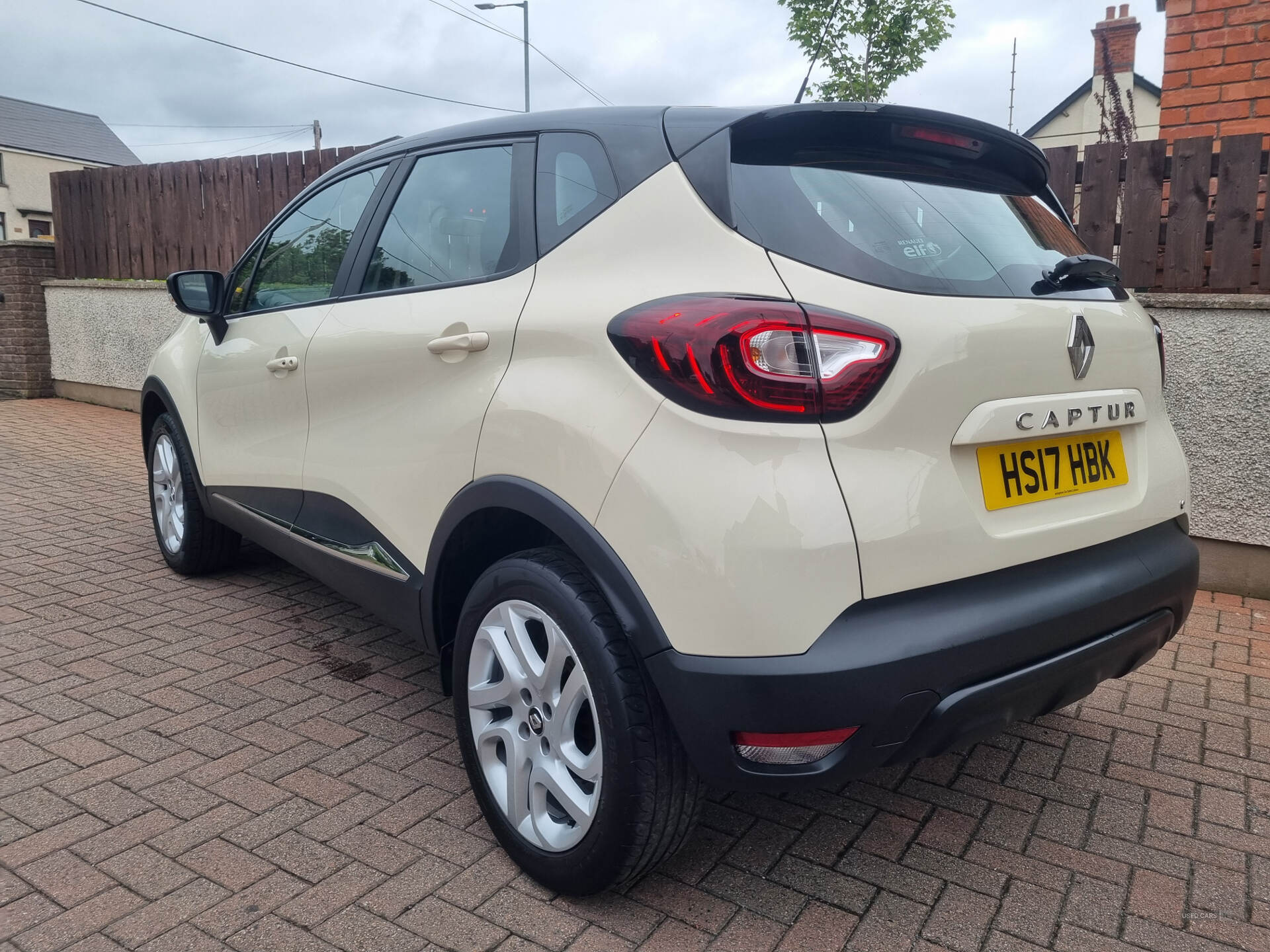 Jul 2017 Renault Captur 0.9 TCE 90 Dynamique Nav 5dr