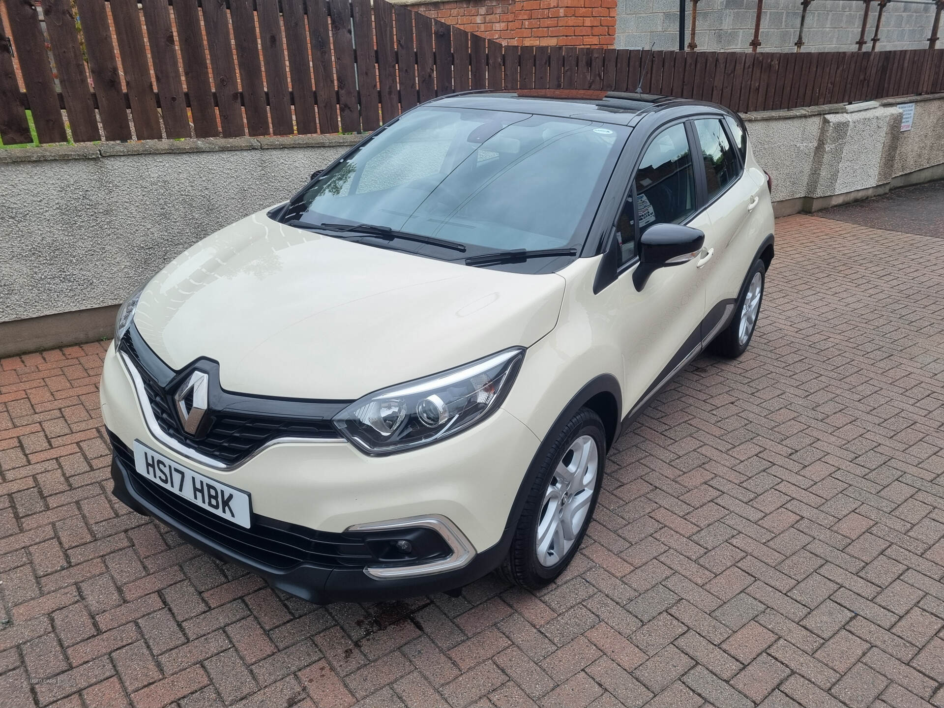 Jul 2017 Renault Captur 0.9 TCE 90 Dynamique Nav 5dr