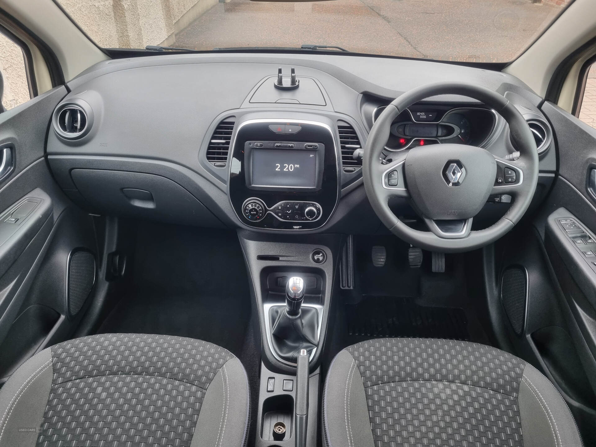 Jul 2017 Renault Captur 0.9 TCE 90 Dynamique Nav 5dr