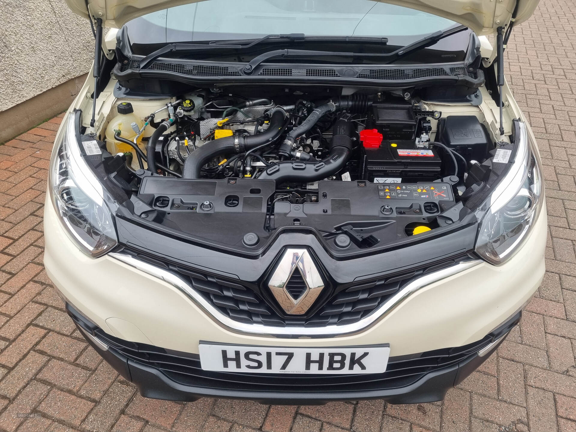 Jul 2017 Renault Captur 0.9 TCE 90 Dynamique Nav 5dr