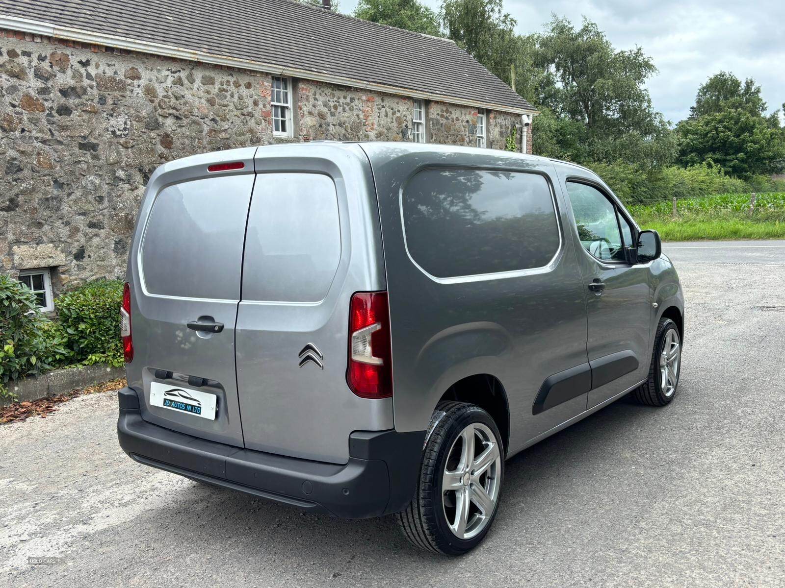 Mar 2019 Citroen Berlingo 1.6 BlueHDi 1000Kg Enterprise 100ps [Start stop]
