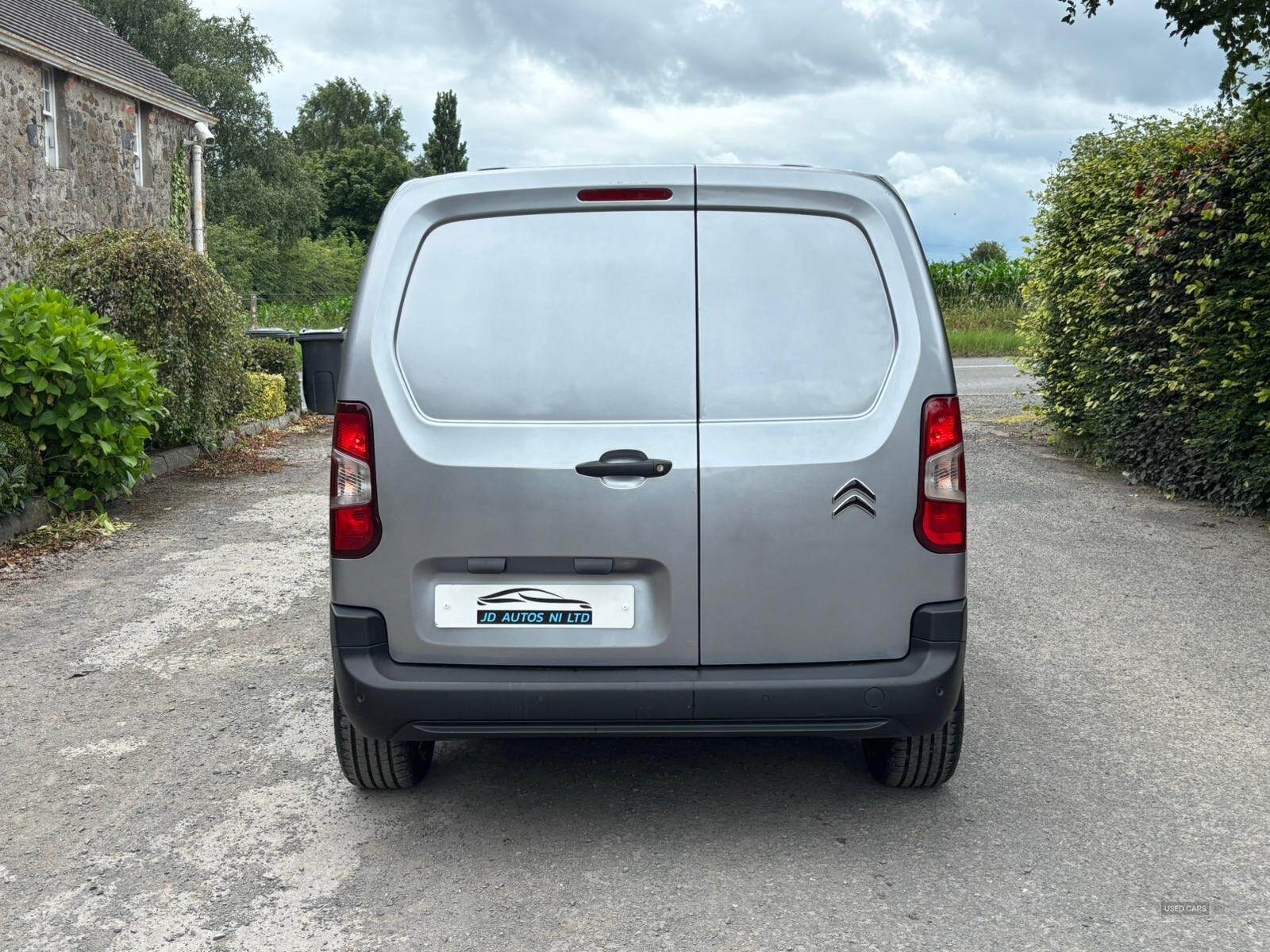 Mar 2019 Citroen Berlingo 1.6 BlueHDi 1000Kg Enterprise 100ps [Start stop]