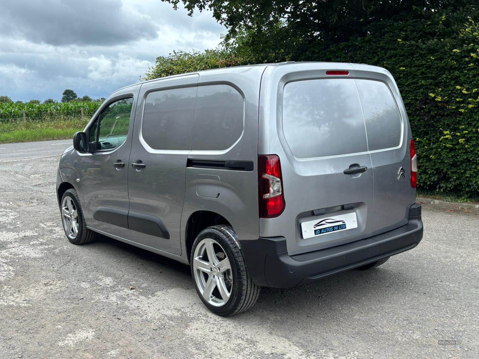 Mar 2019 Citroen Berlingo 1.6 BlueHDi 1000Kg Enterprise 100ps [Start stop]