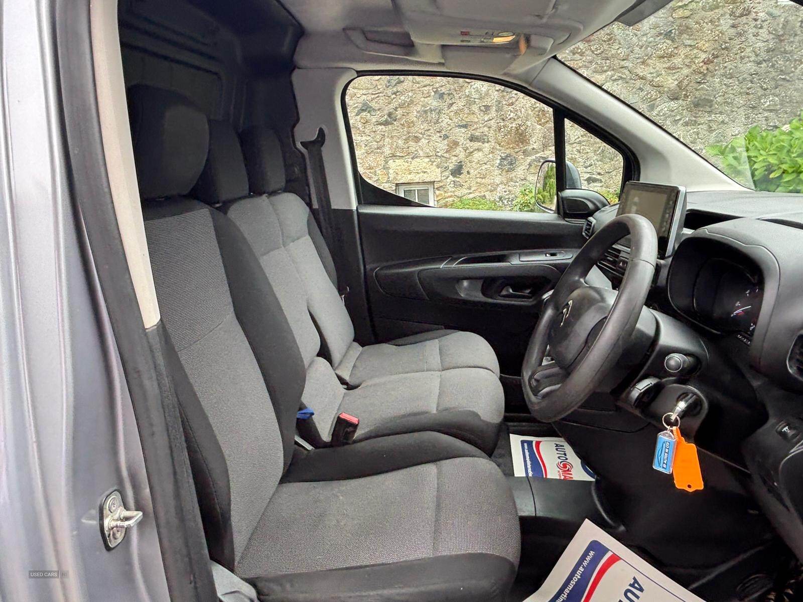 Mar 2019 Citroen Berlingo 1.6 BlueHDi 1000Kg Enterprise 100ps [Start stop]
