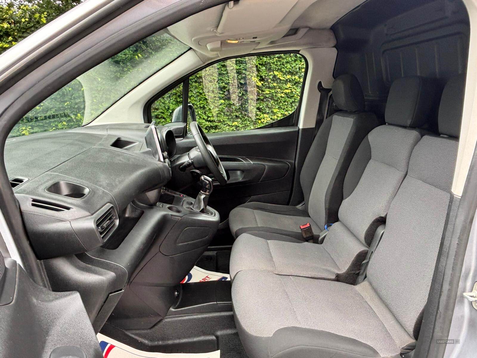Mar 2019 Citroen Berlingo 1.6 BlueHDi 1000Kg Enterprise 100ps [Start stop]