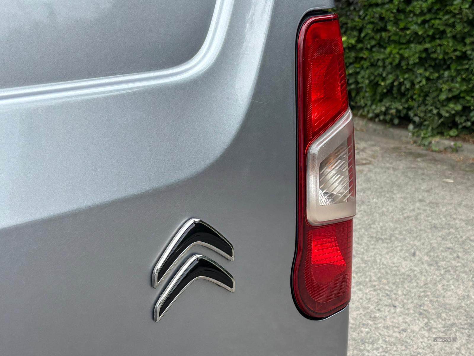 Mar 2019 Citroen Berlingo 1.6 BlueHDi 1000Kg Enterprise 100ps [Start stop]
