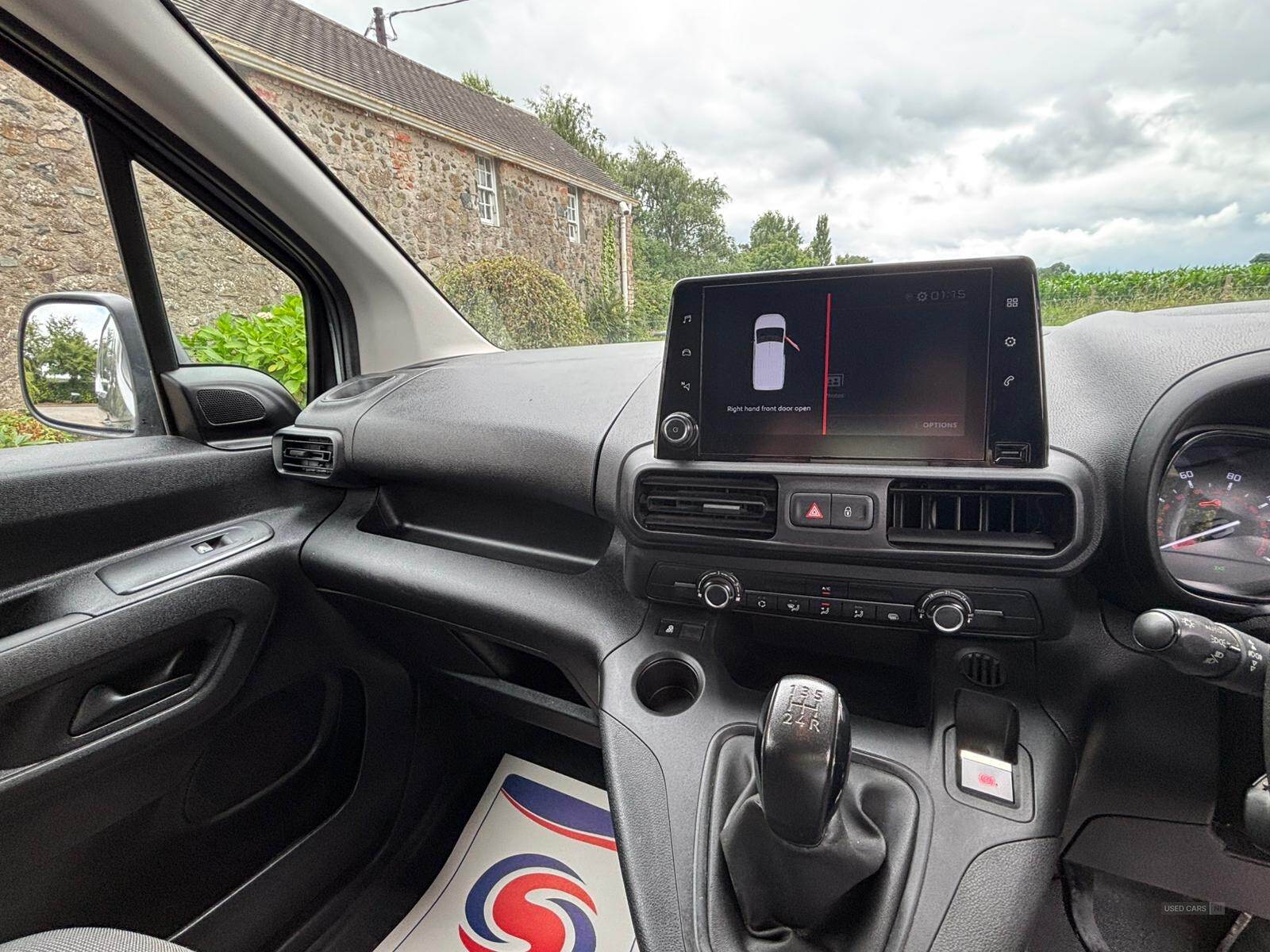Mar 2019 Citroen Berlingo 1.6 BlueHDi 1000Kg Enterprise 100ps [Start stop]