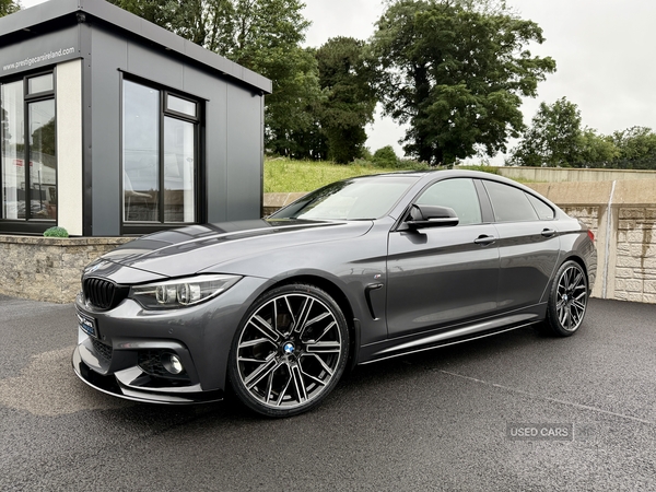 BMW 4 Series GRAN DIESEL COUPE in Tyrone