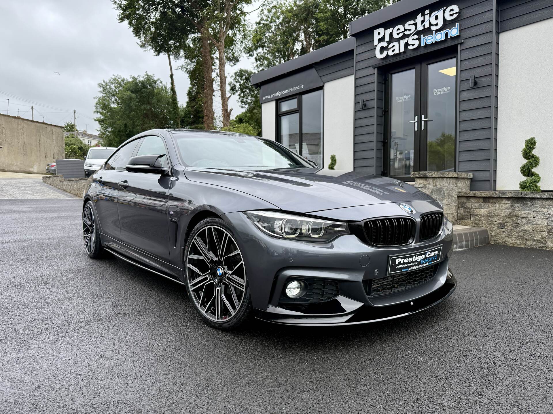 BMW 4 Series GRAN DIESEL COUPE in Tyrone
