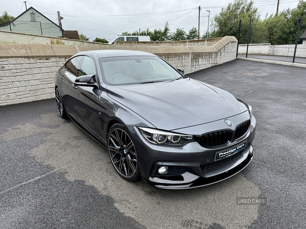 BMW 4 Series GRAN DIESEL COUPE in Tyrone