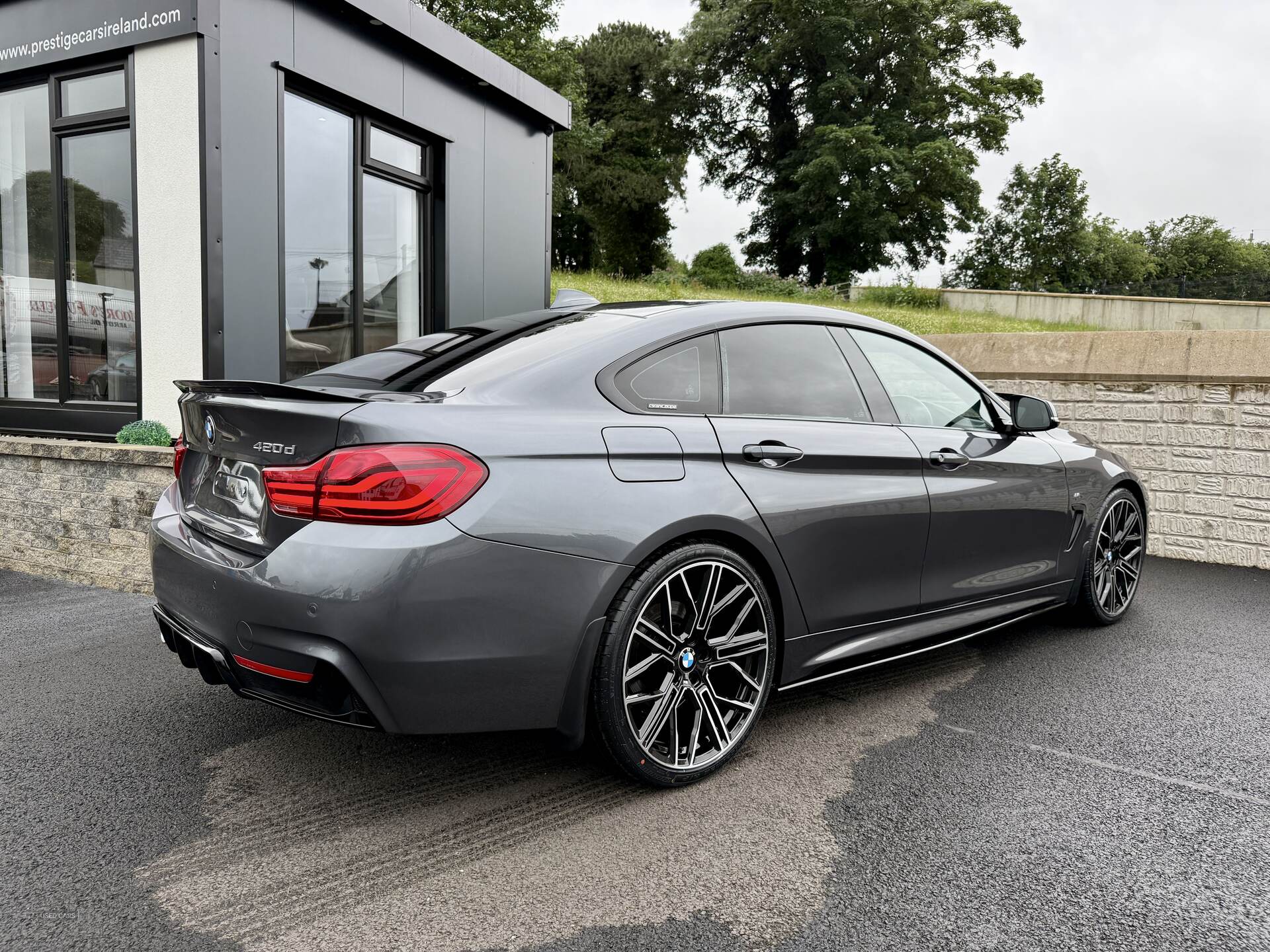BMW 4 Series GRAN DIESEL COUPE in Tyrone