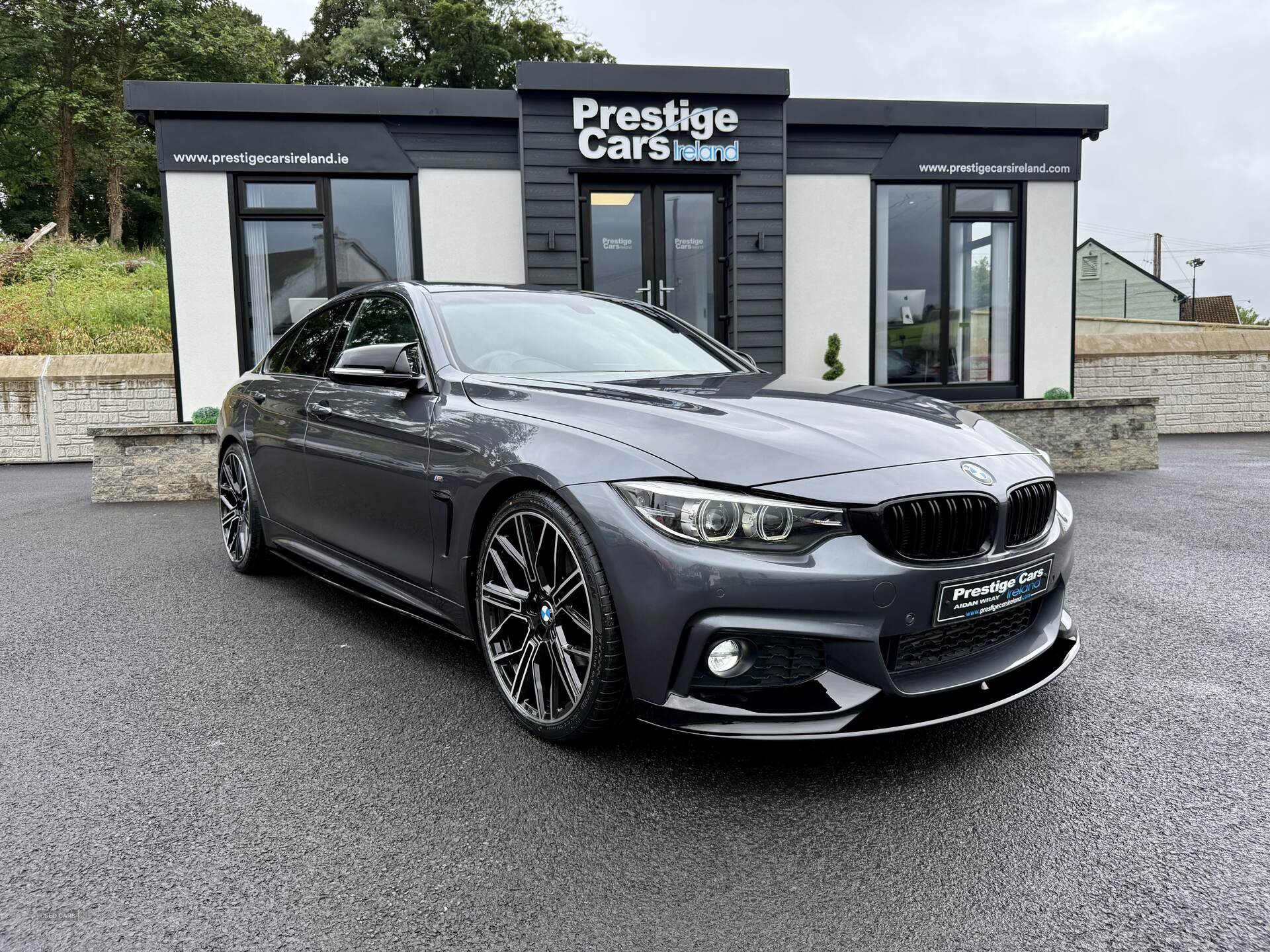 BMW 4 Series GRAN DIESEL COUPE in Tyrone