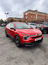 Citroen C4 1.2 puretech 130 plus in Antrim