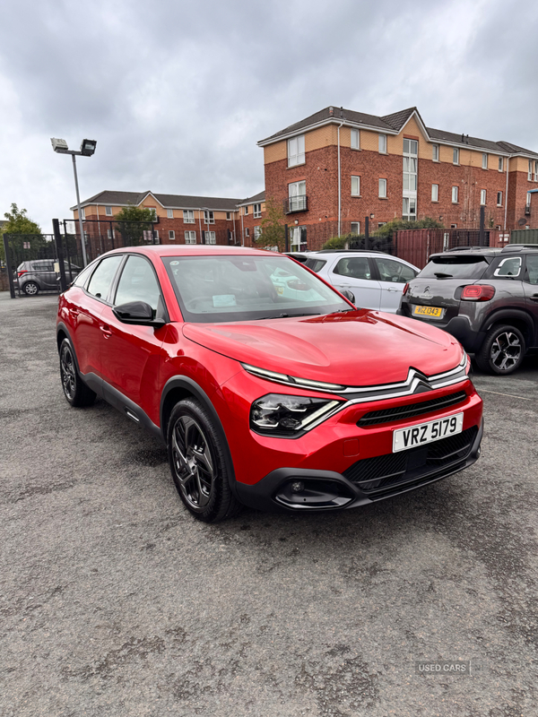 Citroen C4 1.2 puretech 130 plus in Antrim