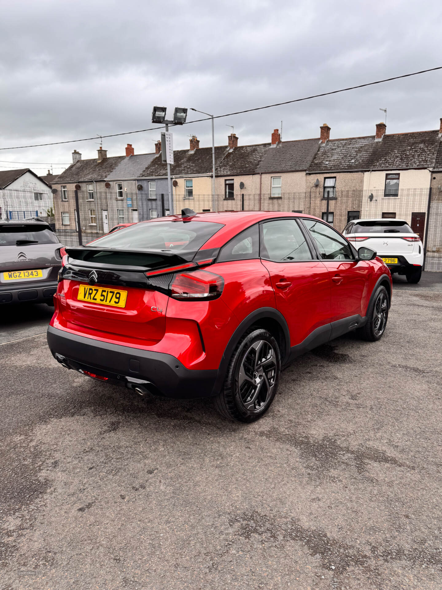Citroen C4 1.2 puretech 130 plus in Antrim