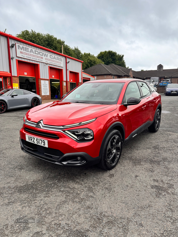 Citroen C4 1.2 puretech 130 plus in Antrim