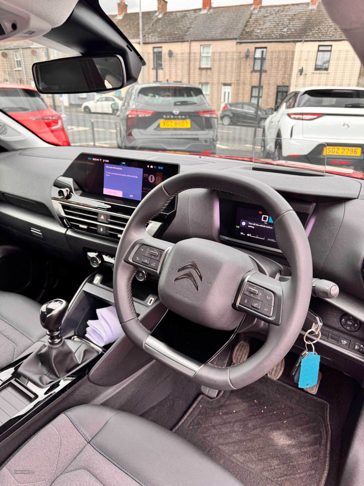 Citroen C4 1.2 puretech 130 plus in Antrim