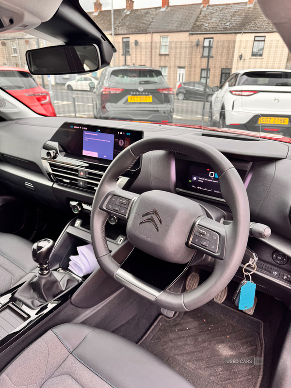 Citroen C4 1.2 puretech 130 plus in Antrim